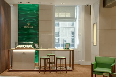 rolex store edinburgh